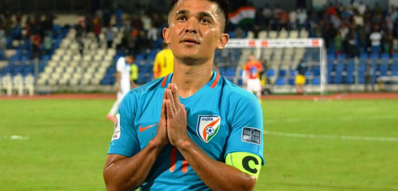 Sunil Chhetri Indian Football Captain Announces Retirement in Emotional Video