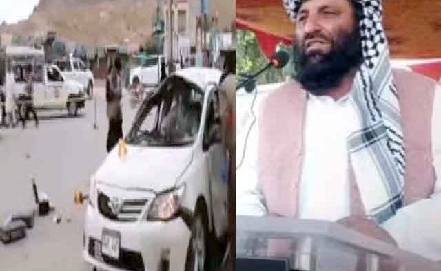 Tragic Incident on Sultan Ibrahim Khan Road JUI-F Journalist Killed on World Press Freedom Day