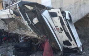 Tragic Washuk Bus Accident Overspeeding Blamed as Death Toll Rises, PM Expresses Grief