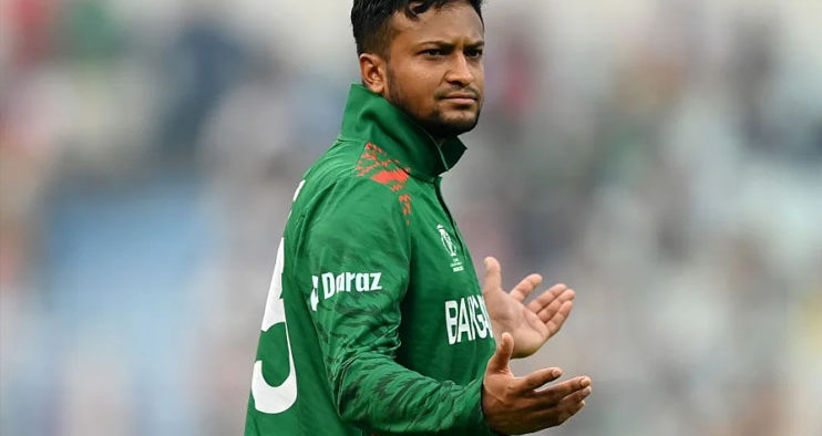 USA Makes History Beating Bangladesh Shakib Al Hasan's Wake-up Call