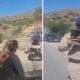 Viral Video Women Misbehave with Cops Sparks Controvers