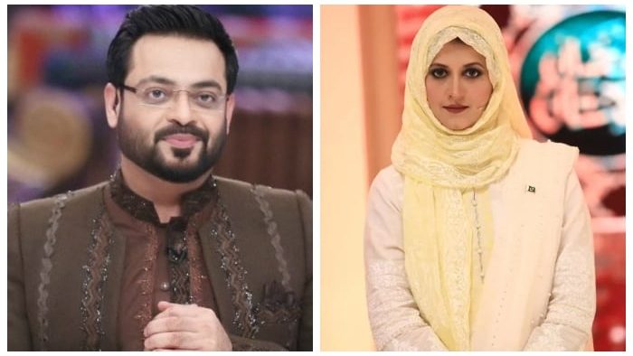 Bushra Iqbal calls for Aamir Liaquat's justice