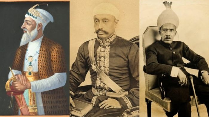 How wealthy were the Hyderabadi monarchs of India