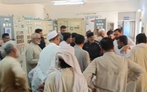 Anger-filled residents attack the Peshawar grid station as the power outages worsen