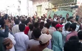 After the alleged blasphemy incident, the situation in Sargodha is under control