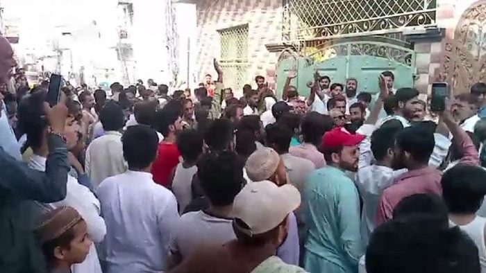 After the alleged blasphemy incident, the situation in Sargodha is under control