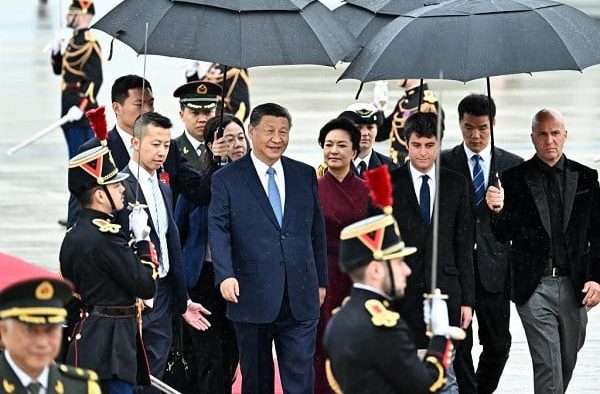 Xi hopes that his visit will pave the way for improved China-France cooperation