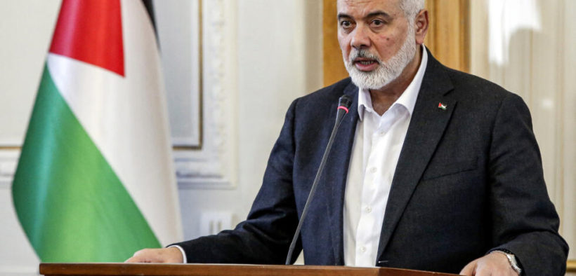 Chief of Hamas says organization endorses idea for Gaza truce