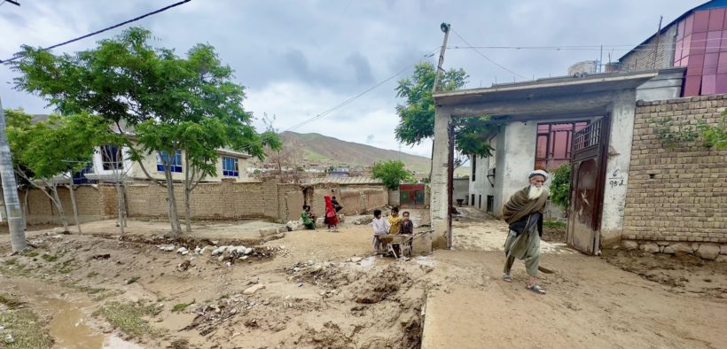 Afghanistan's floods have claimed 153 lives