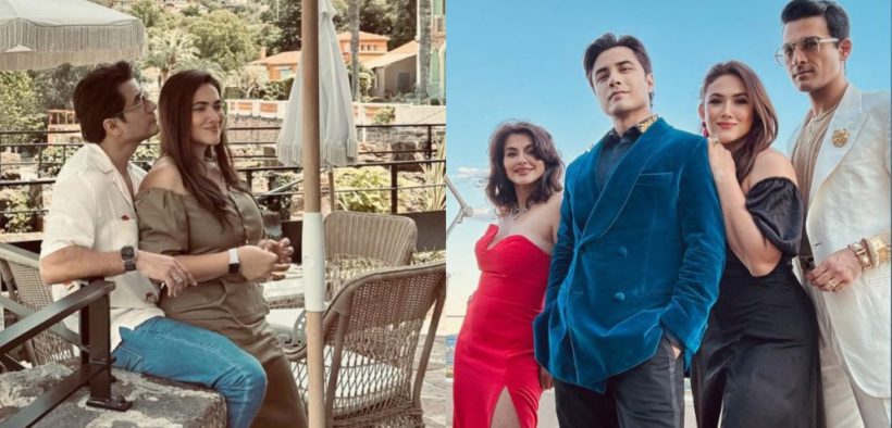 Ali Zafar transforms a trip to Cannes into a romantic retreat with his spouse Ayesha Fazli