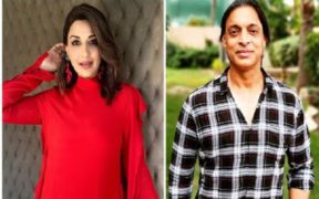 Sonali Bendre disputes previous rumors that she was favored by Shoaib Akhtar