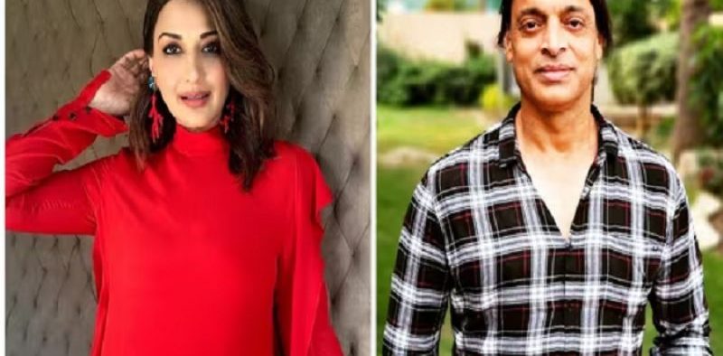 Sonali Bendre disputes previous rumors that she was favored by Shoaib Akhtar