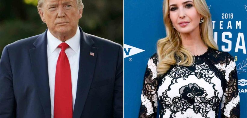 "Alienated" Ivanka Trump discusses her relationship with Donald Trump after keeping quiet
