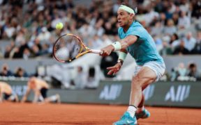 Rafael Nadal was eliminated from the 2024 French Open