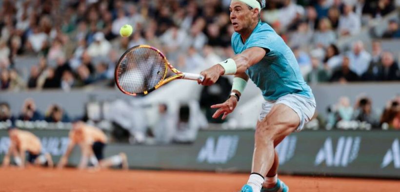 Rafael Nadal was eliminated from the 2024 French Open