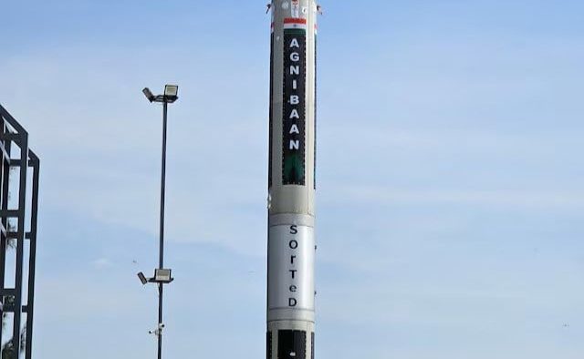 India's second privately constructed rocket is launched by space firm Agnikul