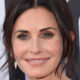 Celebrating the 20th anniversary of the "Friends" finale is Courtney Cox