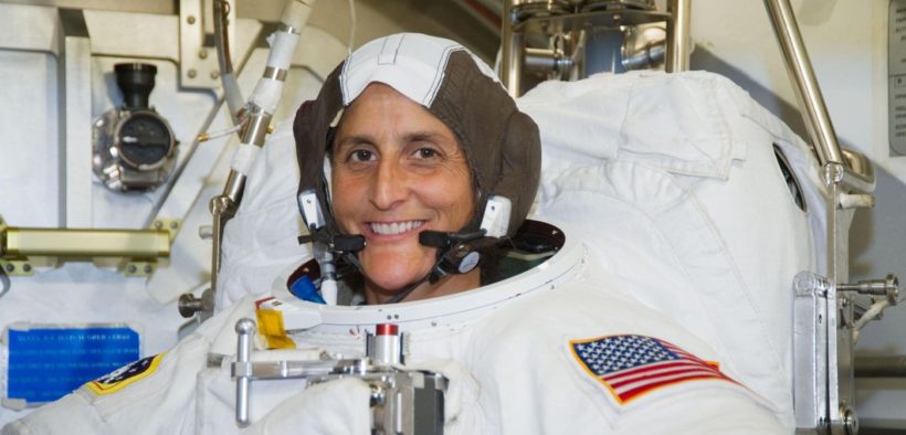 Sunita Williams will pilot the historic first flight of the Boeing Starliner