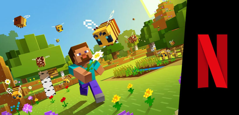 An animated series based on Minecraft is coming to Netflix