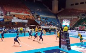 Australia gets thoroughly defeated by Pakistan in the volleyball series