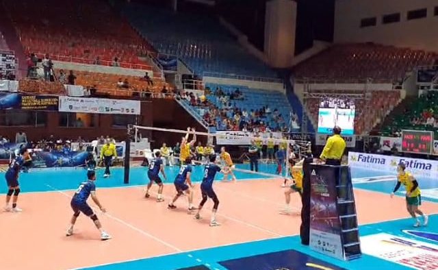 Australia gets thoroughly defeated by Pakistan in the volleyball series