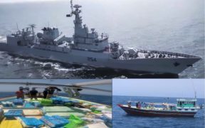 Big drug smuggling attempt in the Arabian Sea foiled by the Navy