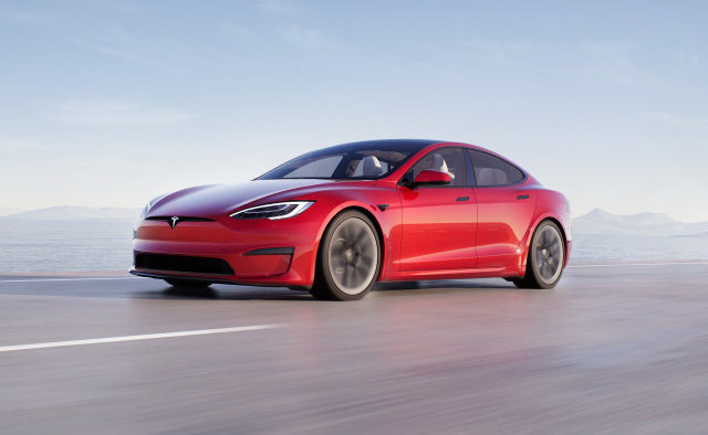 Tesla is suing Tesla, but with a catch