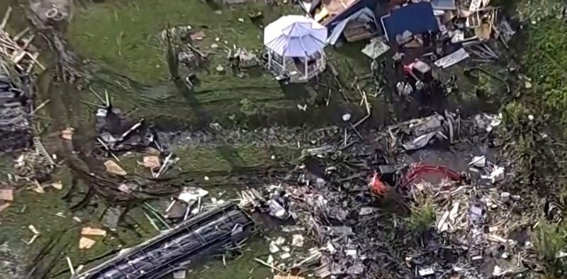 US storms over Memorial Day weekend kill at least 21 people in four states