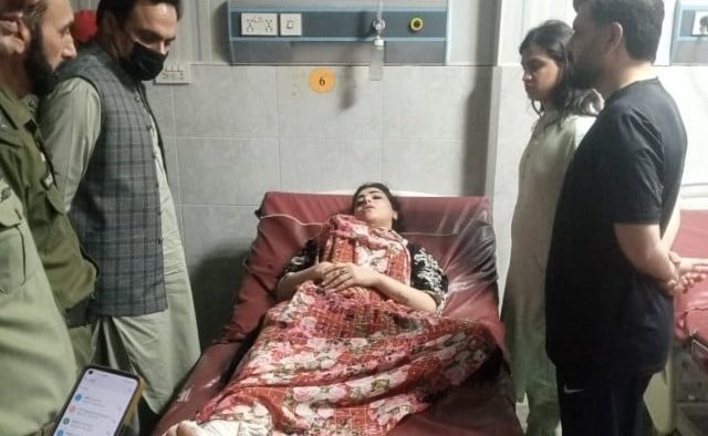 The Peshawar gun assault injured two transgender