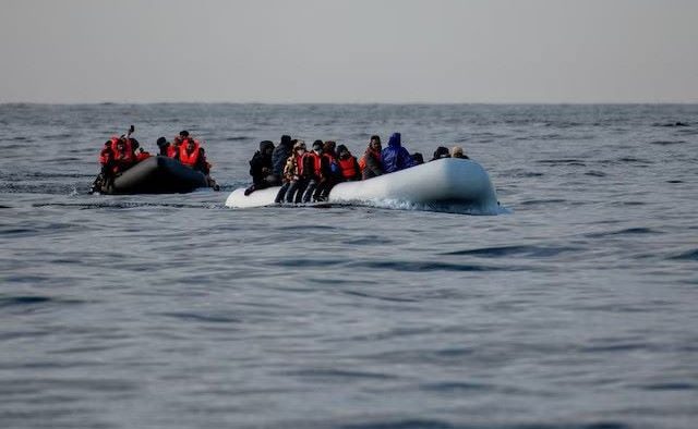 Since January, around 10,000 individuals have arrived in the UK aboard small boats