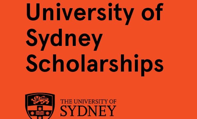 University of Sydney Scholarship 2024