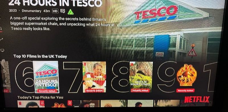 "24 Hours in Tesco" on Netflix becomes an unexpected hit with British viewers