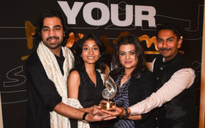 A Canadian award is won by the Pakistani-Canadian horror drama "In Flames"