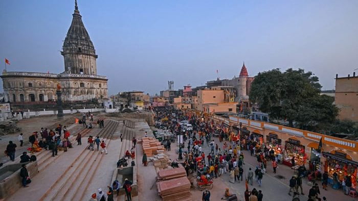 The BJP was unable to win in Ayodha, where Modi inaugurated a magnificent Ram temple