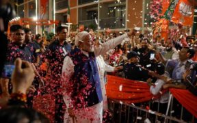 Modi is expected to win a historic third term in India, but the BJP loses the majority