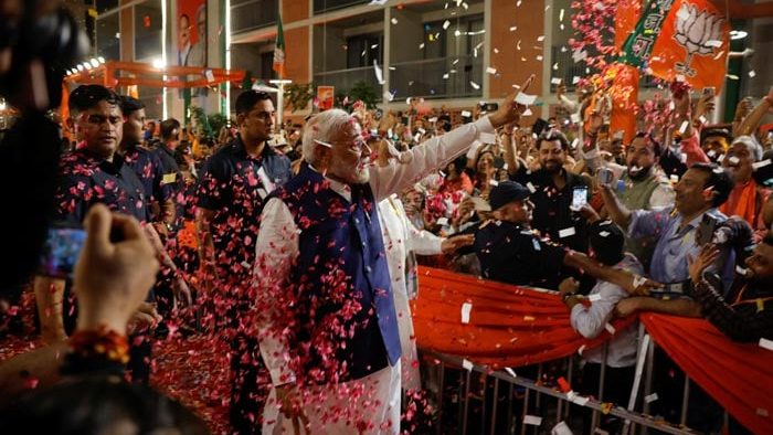 Modi is expected to win a historic third term in India, but the BJP loses the majority