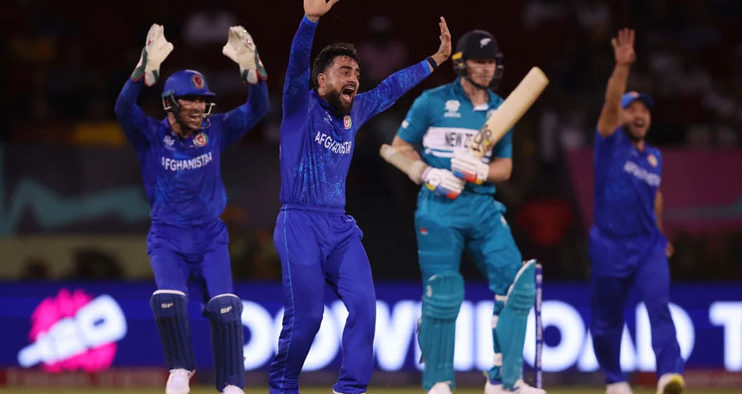 Another upset lits T20-World Cup 2024 as Afghanistan crush New Zealand