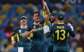 Australia thump Oman to kick off T20 World Cup 2024 with a victory