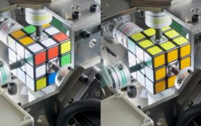 Robot Invented New Method to Solve the Puzzle Game Quickly than human