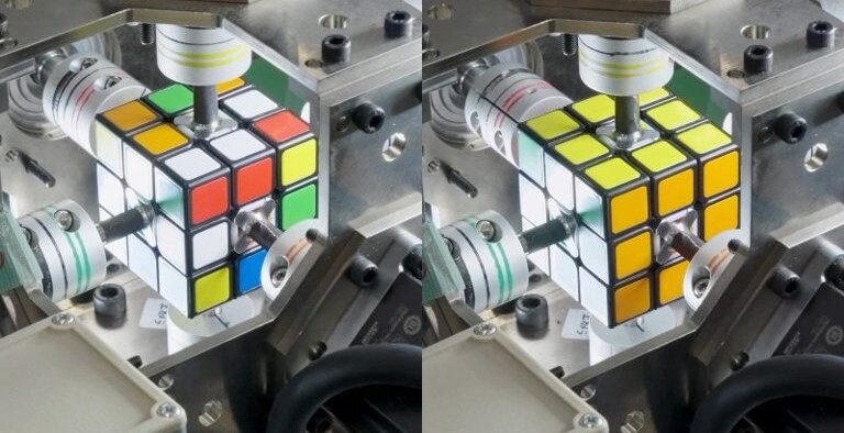 Robot Invented New Method to Solve the Puzzle Game Quickly than human