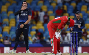 David Wiese Shines as Namibia Wins Super Over Thriller Against Oman