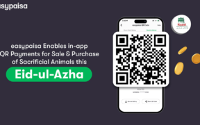 Easypaisa Launches QR Payments for Eid-ul-Azha Animal Purchases