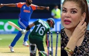 Former actress Mishi Khan criticises performance of Pakistani cricketers after India defeat
