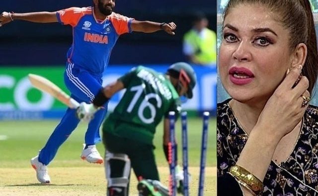 Former actress Mishi Khan criticises performance of Pakistani cricketers after India defeat