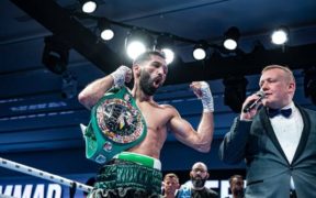 Hamzah Sheeraz Triumphs in Riyadh Eyes WBC World Middleweight Title