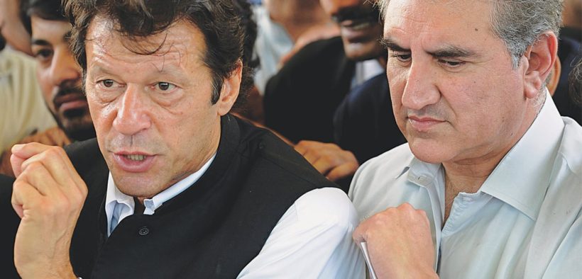 Imran Khan and Shah Mahmood Qureshi are cleared by IHC in the Cipher case