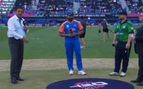 India win toss, elect to field first against Ireland in T20 World Cup