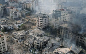 Israeli Strikes in Gaza Heavy Shelling Hits Displaced Families 17 Killed