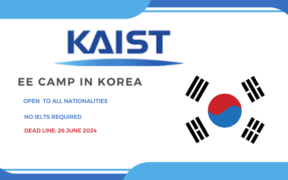 KAIST EE Camp in South Korea 2024