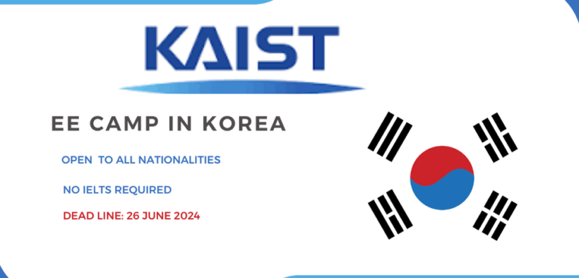 KAIST EE Camp in South Korea 2024